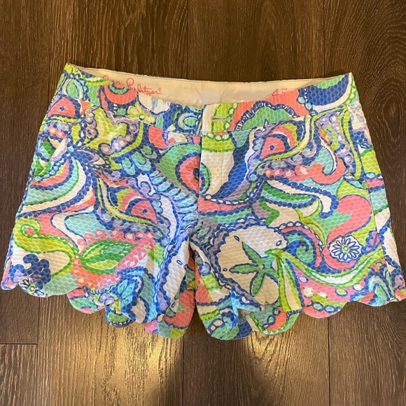 Lilly Pulitzer women’s shorts - Picture 1 of 3